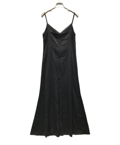 CLANE（クラネ）CLANE (クラネ) STRIPE LACE LAYERED ONE PIECE ネイビー サイズ:2の古着・服飾アイテム