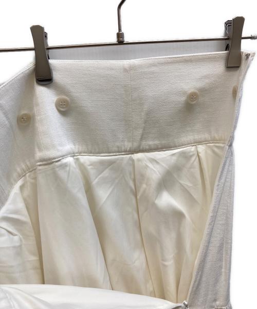 Cla STEllaR（クラステラー）Cla STEllaR (クラステラー) Styleup skirt ホワイトの古着・服飾アイテム