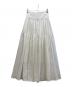 Cla STEllaR (クラステラー) Styleup skirt ホワイト：5000円