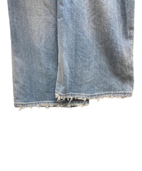 Healthy DENIM（ヘルシーデニム）Healthy denim (ヘルシーデニム) Plage (プラージュ) 別注FLARE LIGHTHデニムパンツ インディゴ サイズ:25の古着・服飾アイテム