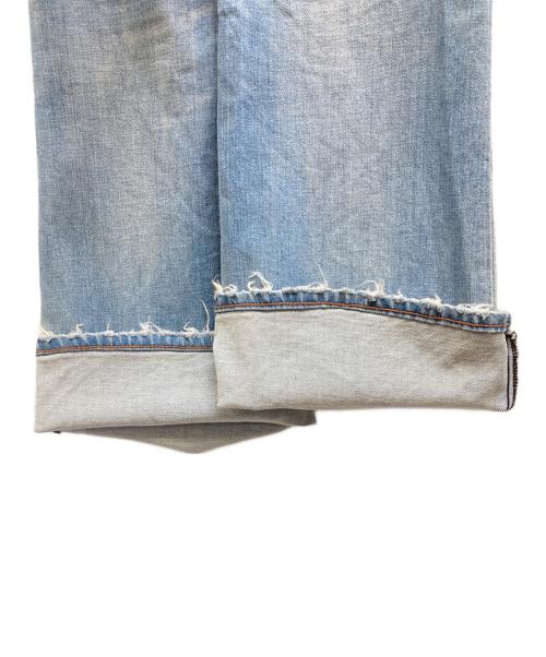 Healthy DENIM（ヘルシーデニム）Healthy denim (ヘルシーデニム) Plage (プラージュ) 別注FLARE LIGHTHデニムパンツ インディゴ サイズ:25の古着・服飾アイテム