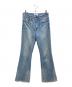 Healthy denim（ヘルシーデニム）の古着「別注FLARE LIGHTHデニムパンツ」｜インディゴ