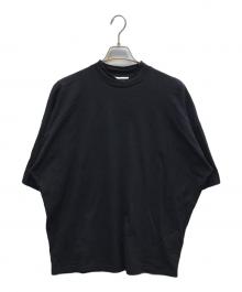 JIL SANDER（ジルサンダー）の古着「T-SHIRT CN SS」｜ブラック