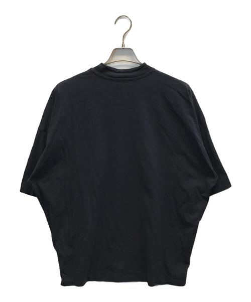 JIL SANDER（ジルサンダー）JIL SANDER (ジルサンダー) T-SHIRT CN SS ブラック サイズ:Mの古着・服飾アイテム