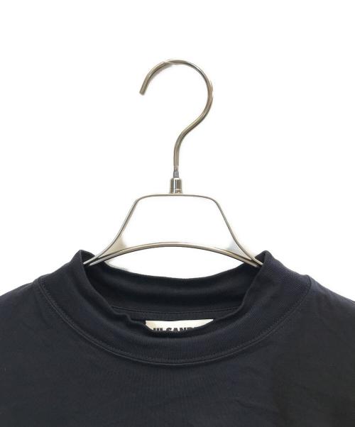 JIL SANDER（ジルサンダー）JIL SANDER (ジルサンダー) T-SHIRT CN SS ブラック サイズ:Mの古着・服飾アイテム