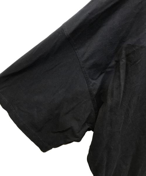 JIL SANDER（ジルサンダー）JIL SANDER (ジルサンダー) T-SHIRT CN SS ブラック サイズ:Mの古着・服飾アイテム