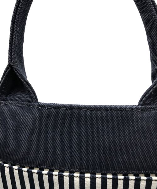 PRADA（プラダ）PRADA (プラダ) CANAPA 2WAYバッグ ネイビーの古着・服飾アイテム