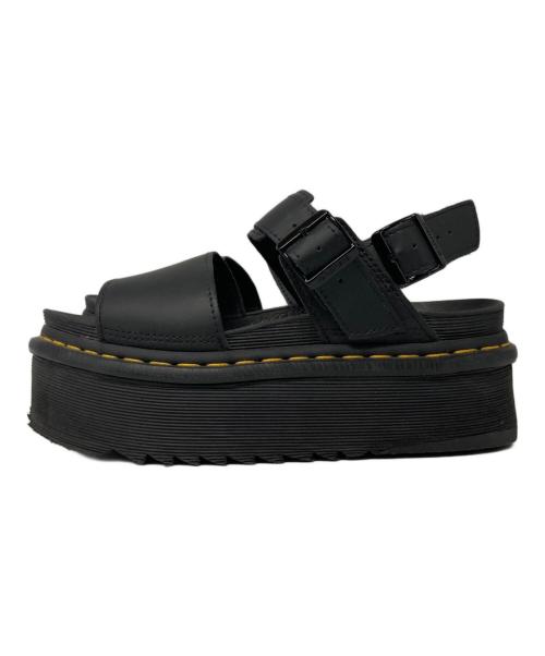 Dr.Martens（ドクターマーチン）Dr.Martens (ドクターマーチン) VOSS QUAD ブラック サイズ:UK4の古着・服飾アイテム