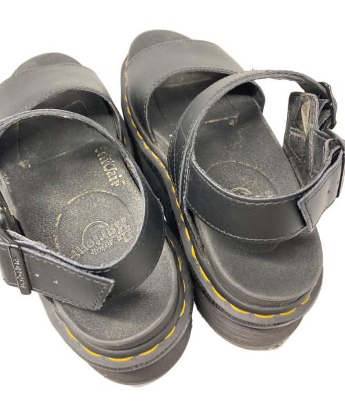 Dr.Martens（ドクターマーチン）Dr.Martens (ドクターマーチン) VOSS QUAD ブラック サイズ:UK4の古着・服飾アイテム