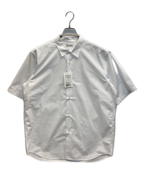 BEAUTY&YOUTH（ビューティーアンドユース）BEAUTY&YOUTH (ビューティーアンドユース) S/Sレギュラーシャツ ホワイト サイズ:XL 未使用品の古着・服飾アイテム