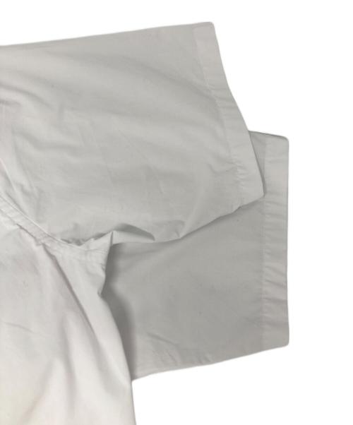 BEAUTY&YOUTH（ビューティーアンドユース）BEAUTY&YOUTH (ビューティーアンドユース) S/Sレギュラーシャツ ホワイト サイズ:XL 未使用品の古着・服飾アイテム