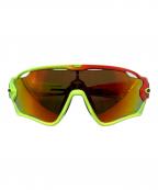 OAKLEYオークリー）の古着「ジョウブレイカ」｜イエロー×オレンジ