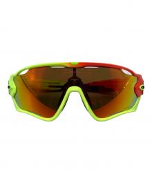 OAKLEY（オークリー）の古着「ジョウブレイカ」｜イエロー×オレンジ