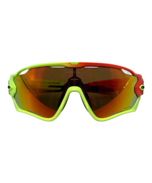 OAKLEY（オークリー）OAKLEY (オークリー) ジョウブレイカ イエロー×オレンジの古着・服飾アイテム