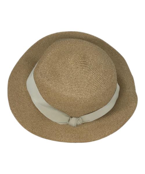 Athena NEW YORK（アシーナニューヨーク）Athena NEW YORK (アシーナニューヨーク) リボンブレードハット ナチュラルの古着・服飾アイテム