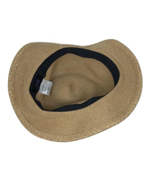 Athena NEW YORK（アシーナニューヨーク）Athena NEW YORK (アシーナニューヨーク) リボンブレードハット ナチュラルの古着・服飾アイテム