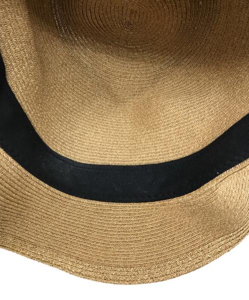 Athena NEW YORK（アシーナニューヨーク）Athena NEW YORK (アシーナニューヨーク) リボンブレードハット ナチュラルの古着・服飾アイテム