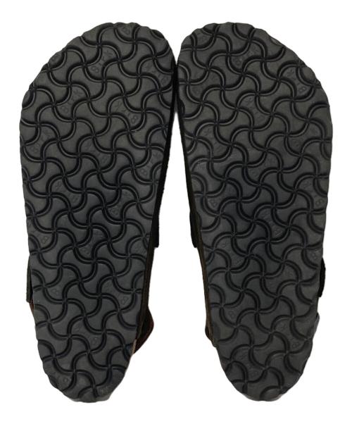 BIRKENSTOCK（ビルケンシュトック）BIRKENSTOCK (ビルケンシュトック) TOKIO スエードサボサンダル ブラウン サイズ:26.5cmの古着・服飾アイテム