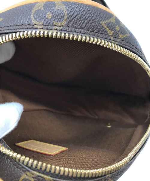 LOUIS VUITTON（ルイ ヴィトン）LOUIS VUITTON (ルイ ヴィトン) ポシェット・ガンジュ ブラウンの古着・服飾アイテム