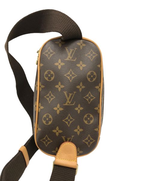LOUIS VUITTON（ルイ ヴィトン）LOUIS VUITTON (ルイ ヴィトン) ポシェット・ガンジュ ブラウンの古着・服飾アイテム