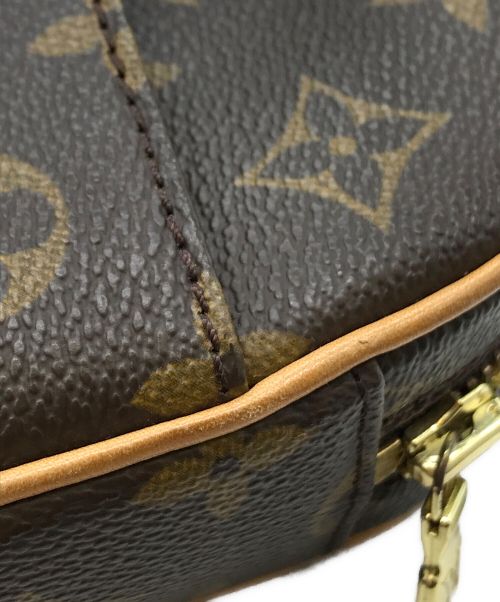 LOUIS VUITTON（ルイ ヴィトン）LOUIS VUITTON (ルイ ヴィトン) ポシェット・ガンジュ ブラウンの古着・服飾アイテム