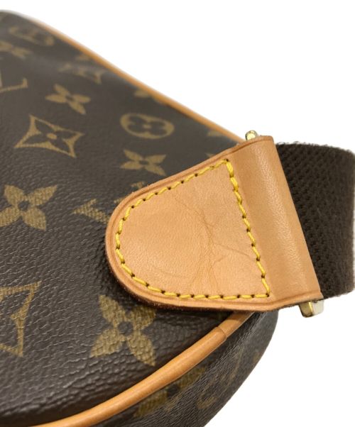 LOUIS VUITTON（ルイ ヴィトン）LOUIS VUITTON (ルイ ヴィトン) ポシェット・ガンジュ ブラウンの古着・服飾アイテム