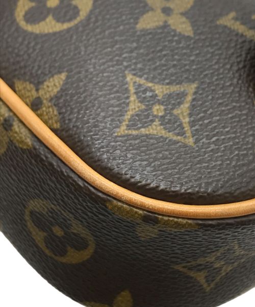 LOUIS VUITTON（ルイ ヴィトン）LOUIS VUITTON (ルイ ヴィトン) ポシェット・ガンジュ ブラウンの古着・服飾アイテム