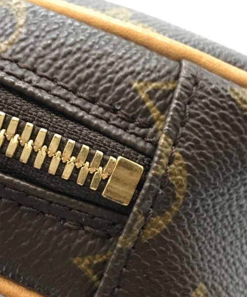 LOUIS VUITTON（ルイ ヴィトン）LOUIS VUITTON (ルイ ヴィトン) ポシェット・ガンジュ ブラウンの古着・服飾アイテム