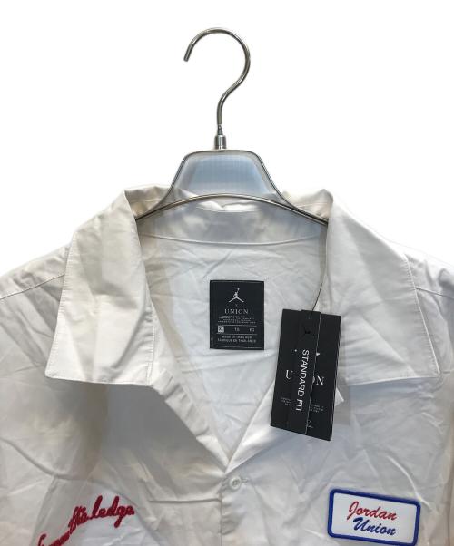 JORDAN（ジョーダン）JORDAN (ジョーダン) UNION (ユニオン) メカニックシャツ ホワイト サイズ:XL 未使用品の古着・服飾アイテム