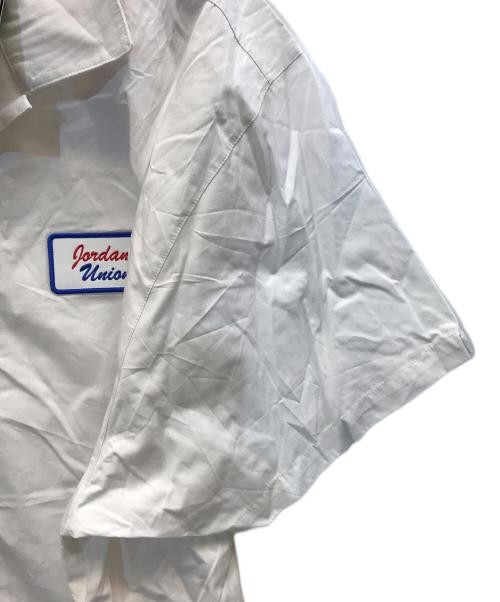 JORDAN（ジョーダン）JORDAN (ジョーダン) UNION (ユニオン) メカニックシャツ ホワイト サイズ:XL 未使用品の古着・服飾アイテム