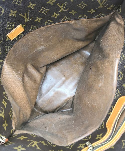 LOUIS VUITTON（ルイ ヴィトン）LOUIS VUITTON (ルイ ヴィトン) サックショッピング ショルダートートバッグ ブラウンの古着・服飾アイテム