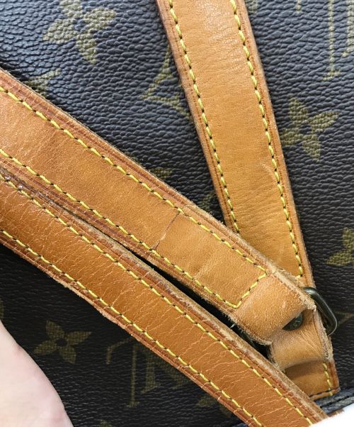 LOUIS VUITTON（ルイ ヴィトン）LOUIS VUITTON (ルイ ヴィトン) サックショッピング ショルダートートバッグ ブラウンの古着・服飾アイテム