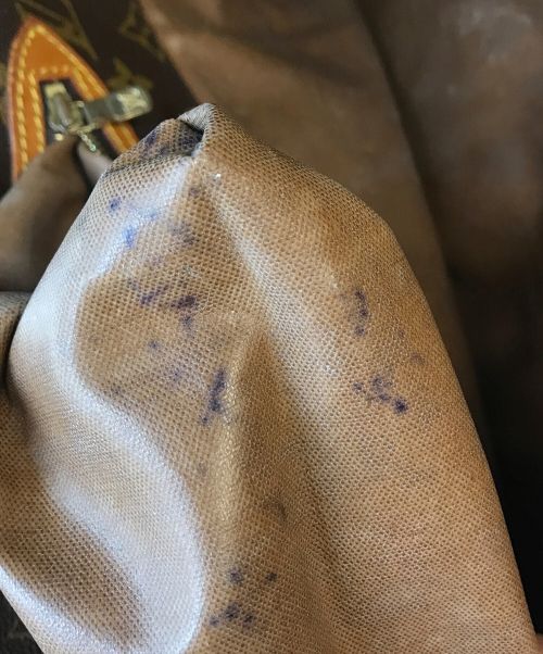 LOUIS VUITTON（ルイ ヴィトン）LOUIS VUITTON (ルイ ヴィトン) サックショッピング ショルダートートバッグ ブラウンの古着・服飾アイテム