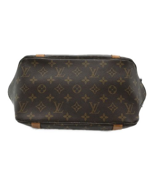 LOUIS VUITTON（ルイ ヴィトン）LOUIS VUITTON (ルイ ヴィトン) サックショッピング ショルダートートバッグ ブラウンの古着・服飾アイテム