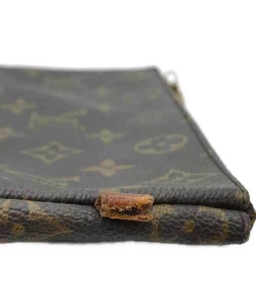 LOUIS VUITTON（ルイ ヴィトン）LOUIS VUITTON (ルイ ヴィトン) サックショッピング ショルダートートバッグ ブラウンの古着・服飾アイテム