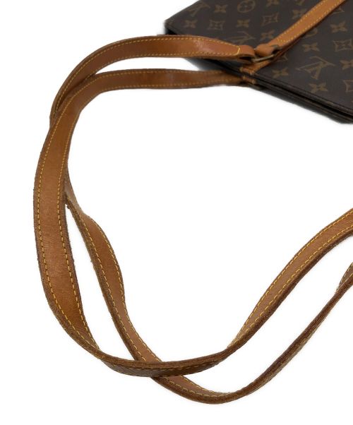 LOUIS VUITTON（ルイ ヴィトン）LOUIS VUITTON (ルイ ヴィトン) サックショッピング ショルダートートバッグ ブラウンの古着・服飾アイテム