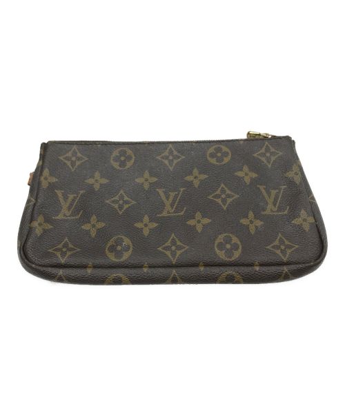 LOUIS VUITTON（ルイ ヴィトン）LOUIS VUITTON (ルイ ヴィトン) サックショッピング ショルダートートバッグ ブラウンの古着・服飾アイテム