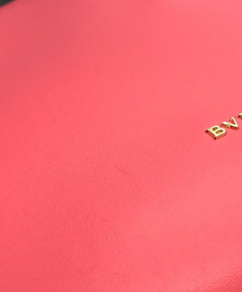 BVLGARI（ブルガリ）BVLGARI (ブルガリ) アルバ 2WAYバッグ ピンク×ブラックの古着・服飾アイテム