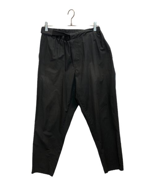 Graphpaper（グラフペーパー）Graphpaper (グラフペーパー) TYPEWRITER COOKPANT ブラック サイズ:Fの古着・服飾アイテム