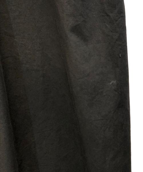 Graphpaper（グラフペーパー）Graphpaper (グラフペーパー) TYPEWRITER COOKPANT ブラック サイズ:Fの古着・服飾アイテム