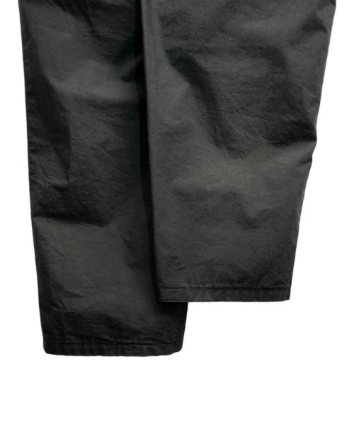 Graphpaper（グラフペーパー）Graphpaper (グラフペーパー) TYPEWRITER COOKPANT ブラック サイズ:Fの古着・服飾アイテム