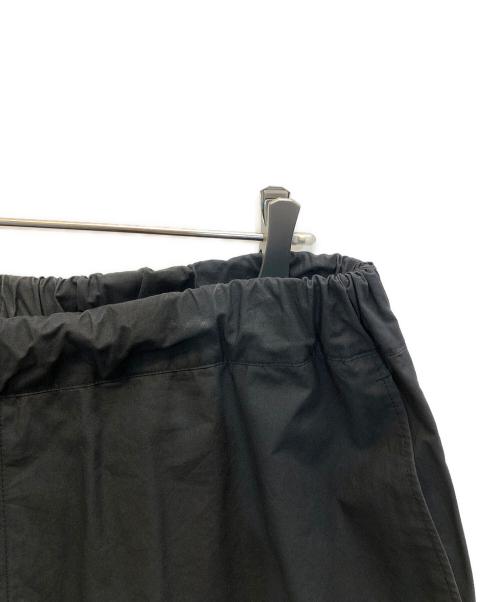 Graphpaper（グラフペーパー）Graphpaper (グラフペーパー) TYPEWRITER COOKPANT ブラック サイズ:Fの古着・服飾アイテム