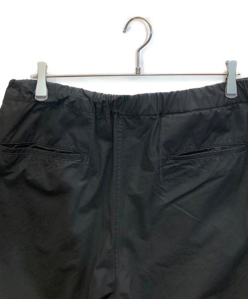Graphpaper（グラフペーパー）Graphpaper (グラフペーパー) TYPEWRITER COOKPANT ブラック サイズ:Fの古着・服飾アイテム