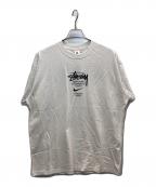 NIKE×stussyナイキ×ステューシー）の古着「International T-Shirt」｜ホワイト