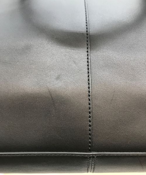 COACH（コーチ）COACH (コーチ) Gramercy Leather Zip Top Briefcase ブラックの古着・服飾アイテム
