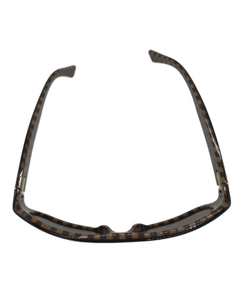 LOUIS VUITTON（ルイ ヴィトン）LOUIS VUITTON (ルイ ヴィトン) ダミエサングラス ブラウン サイズ:60□14の古着・服飾アイテム