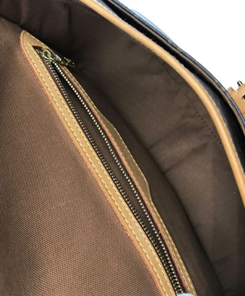 LOUIS VUITTON（ルイ ヴィトン）LOUIS VUITTON (ルイ ヴィトン) ソローニュ ショルダーバッグ ブラウンの古着・服飾アイテム