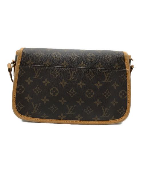 LOUIS VUITTON（ルイ ヴィトン）LOUIS VUITTON (ルイ ヴィトン) ソローニュ ショルダーバッグ ブラウンの古着・服飾アイテム