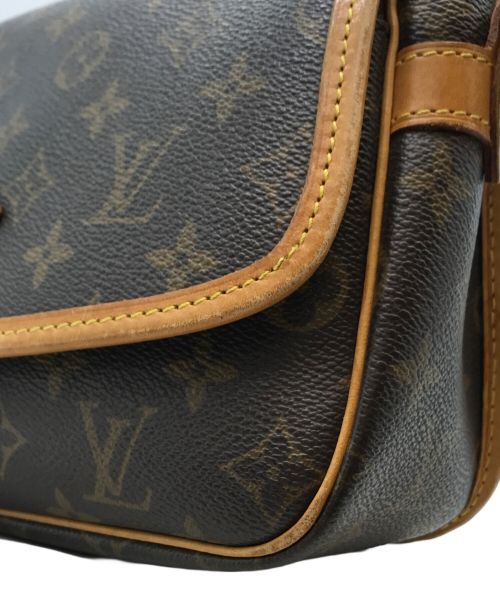 LOUIS VUITTON（ルイ ヴィトン）LOUIS VUITTON (ルイ ヴィトン) ソローニュ ショルダーバッグ ブラウンの古着・服飾アイテム
