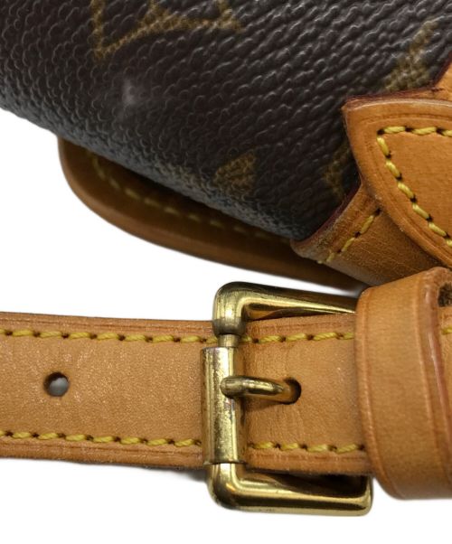 LOUIS VUITTON（ルイ ヴィトン）LOUIS VUITTON (ルイ ヴィトン) ソローニュ ショルダーバッグ ブラウンの古着・服飾アイテム